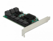 16 Port SATA PCI Express x4 Karte, Controller