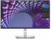 DELL LCD P3223QE - 31.5"/IPS/LED/4K/3840 x 2160/16:9/60Hz/8ms/1000:1/350 cd/m2/HDMI/DP/Pivot/VESA/3YNBD
