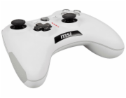 MSI gamepad FORCE GC20 V2 WHITE/ drátový/ OTG/ USB/ pro PC, PS3, Android