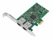 Broadcom Síťový adaptér BCM5720-2P NetXtreme, 2x 1GbE Base-T RJ-45 (1GbE/100Mb/1Mb), PCIe 2.0 x1 NIC