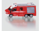 SIKU SUPER Mercedes-Benz Sprinter 6x6 hasiči, model vozidla