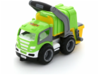 Pojazd GripTruck samochód komunalny w siatce
