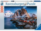Ravensburger Puzzle Hamnoy, Lofoty