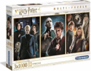 Clementoni Puzzle 3x1000 dílků Harry Potter (61884)