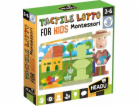 Headu Montessori Puzzle Lotto Sensory Shapes