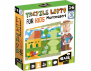 Headu Montessori Puzzle Lotto Sensory Shapes