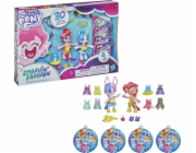 Módní figurka Hasbro My Little Pony Smashin - Pinkie Pie a DJ Pon-3 (F1286)