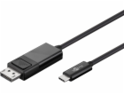 USB Adapterkabel, USB-C Stecker > DisplayPort Stecker