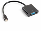 Adaptér AV Lanberg DisplayPort Mini - D-Sub (VGA) černý (...