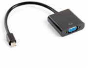 Adaptér AV Lanberg DisplayPort Mini - D-Sub (VGA) černý (AD-0006-BK)
