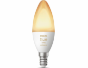 PHILIPS Hue White Ambiance, 1x žárovka svíčková 6,5W E14 B39 DIM