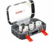 Sada děrovek Bosch HSS Bimetal Electrician, O 22-65mm, 11dílná