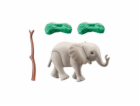 71049 Wiltopia Junger Elefant, Konstruktionsspielzeug