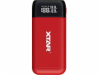 XTAR PB2S červená Nabíječka / powerbanka pro Li-ion 18650...