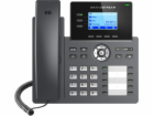 Grandstream GRP2604 SIP telefon, 2,48" LCD podsv. displej...