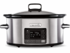Crock-Pot CSC066X pomalovarný hrnec 5,6 l 240 W Stříbrná