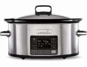 Crock-Pot CSC066X pomalovarný hrnec 5,6 l 240 W Stříbrná
