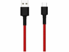 Kabel XIAOMI USB TypeC M, USB TypeC M, 1m, červený 302071