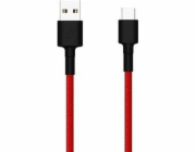 Kabel XIAOMI USB TypeC M, USB TypeC M, 1m, červený 302071