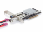DIGITUS Karta SFP + 10G PCI Express s 2 porty, včetně drž...