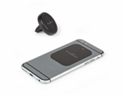 NEDIS držák telefonu do auta/ magnetický/ univerzální/ displej telefonu 4" až 6,0"/ pevný/ černý