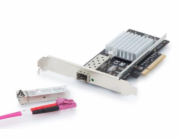 DIGITUS Karta SFP Gigabit Ethernet PCI Express 32-bit, držák s nízkým profilem, čipová sada Intel WGI210Karta SFP Gigabit Ethernet