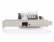 DIGITUS Karta SFP Gigabit Ethernet PCI Express 32-bit, držák s nízkým profilem, čipová sada Intel WGI210Karta SFP Gigabit Ethernet
