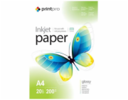 Colorway fotopapír Print Pro lesklý 200g/m2/ A4/ 20 listů