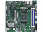 ASRock Rack X570D4U AM4, 4x DDR4 ECC, 8x SATA, 2x M.2(221...