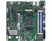 ASRock Rack X570D4U AM4, 4x DDR4 ECC, 8x SATA, 2x M.2(22110/22080), 3x PCIe, 2x LAN, IPMI