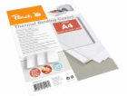 PEACH Thermal Binding Covers A4 1.5mm, white 20ks