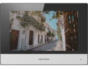 Hikvision Pro Series DS-KH6320-WTE2-W domácí interkom systém 17,8 cm (7") Bílá