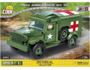 Cihly HC WWII 1942 Ambulance WC 54