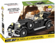 COBI Horch 830BL De Gaulle, stavebnice