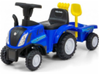 Odrážedlo NEW HOLLAND T7 TRAKTOR Milly Mally modré