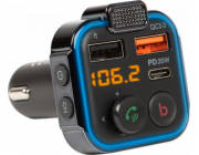 Bluetooth 5.1+Qc3.0 FM vysílač