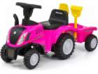Traktor Milly Mally New Holland T7 růžový (GXP-797610)