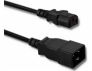 Napájecí kabel Qoltec Napájecí kabel pro UPS | C20 / C13 | 1,2 m