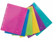 LEITZ Závěsné kapsy s uzavíráním na suchý zip  WOW, 200 mic