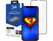 3mk tvrzené sklo HardGlass MAX Black pro Apple iPhone 13 Pro Max