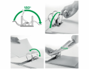 LEITZ Mobilní pořadač  180° Active WOW, 50 mm, bílá