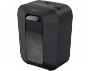 Fellowes Powershred LX50 skartovačka Na malé částice Černá