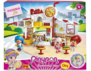 Epee PinyPon City Pizzeria - Pizzerie set s 8cm panenkou a doplňky