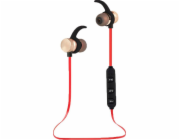Kovová měděná Bluetooth sluchátka