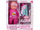 Panenka Natalia s oblečením 36 cm