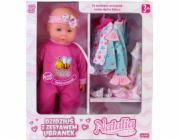 Panenka Natalia s oblečením 36 cm