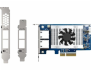 QNAP QXG-10G2T-X710 - dvouportová rozšiřující 10GbE (Intel X710) karta pro PC i QNAP NAS