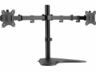 LOGILINK BP0099 Dual monitor stand 17–32inch steel arm le...