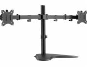 LOGILINK BP0099 Dual monitor stand 17–32inch steel arm length each 390mm