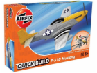 Plastikový model QUICKBUILD Mustang P-51D
